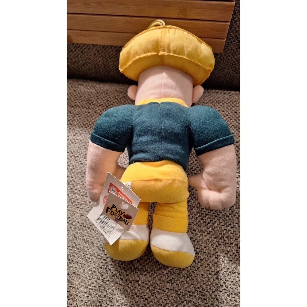 Vintage 1995 STUFFINS‎ NFL GREEN BAY PACKERS 12